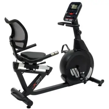 Horizontal Magnetic Exercise Bike - JK Fitness 317 - Gym