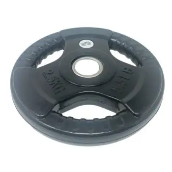 2.5 kg rubberized disc | Tri-Grip | 28 - 50 mm