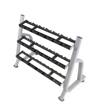 Dumbbell Rack 3 Shelves - Professional | Gym