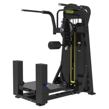 Machine d'entraînement de la hanche - FMT | Charge...