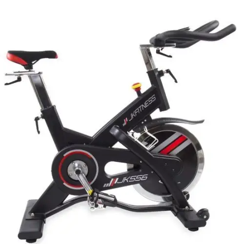 Ciclo Indoor - JK Fitness 556 | Spin Bike - Gimnasio | Ajustable - Gimnasio