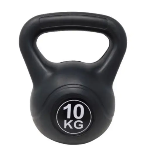 Kettlebell 10 Kg | PVC - Vinilo | Entrenamiento Funcional | Fitness