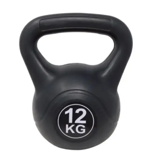 Kettlebell 12 Kg | PVC - Vinyl | Functional Training | Fitness