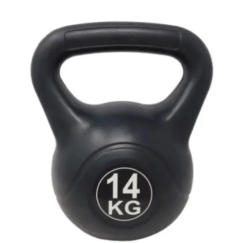 Kettlebell 14 Kg | PVC - Vinilo | Entrenamiento Funcional | Fitness