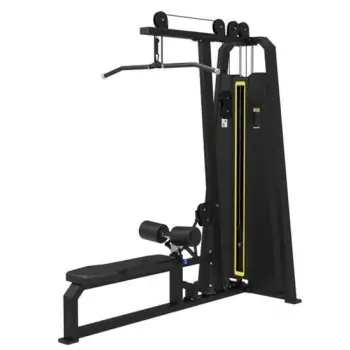 Lat Machine | Pull Back - FMT | Selectable Load | Gym