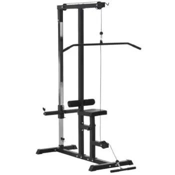 Lat Machine with Low Pulley | Pulldown | Loading Disks