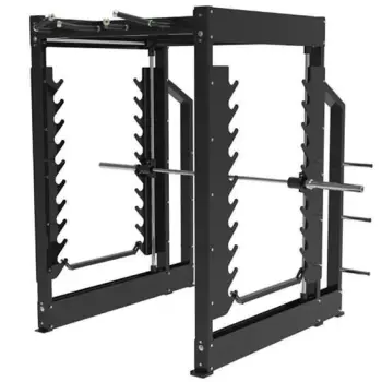Multistation Smith Machine | Cage Rack with Multipower