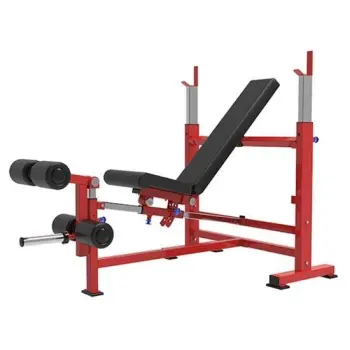 Olympic Bench Leg Curl And Extension - RFA | Functional...