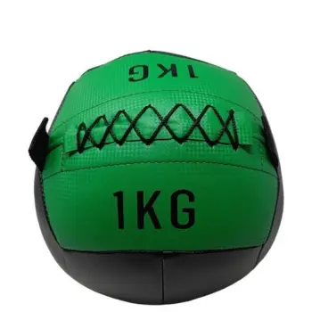 1 kg Medizinball - Multifunktionaler Wandball |...