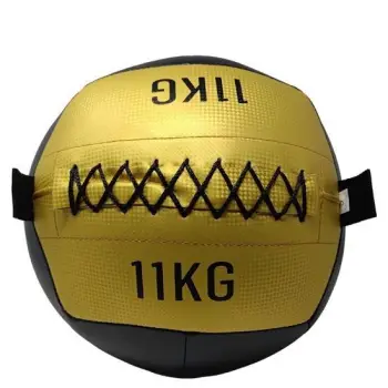 11 kg Medizinball - Multifunktionaler Wandball |...