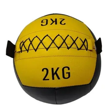 2 kg Medizinball - Multifunktionaler Wandball |...