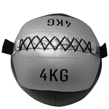 4 kg Medizinball - Multifunktionaler Wandball |...