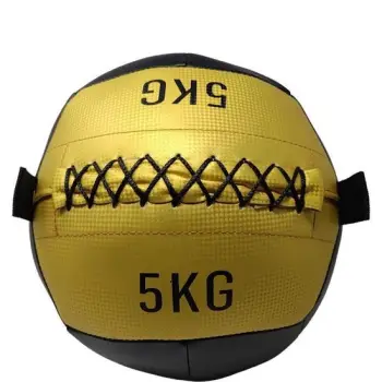 5 kg Medizinball - Multifunktionaler Wandball |...