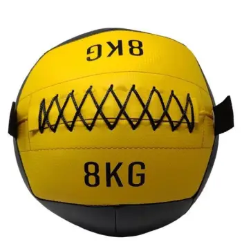 Medical Ball 8 kg - Ballon multifonctionnel pour...