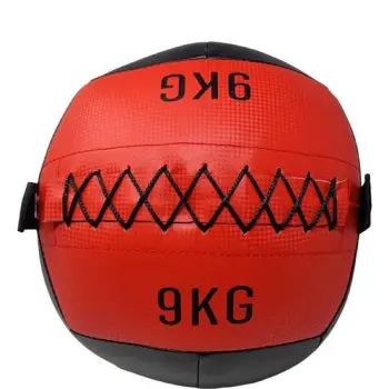 Medical Ball 9 kg - Pelota de pared multifuncional |...