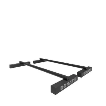 Elite Low Parallel Bars - Large Dimensions | Fitness