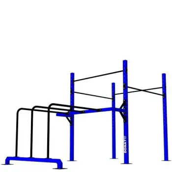 Cage parallèle de gymnastique suédoise - D80 | Crosstraining