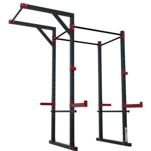 Rack Station - F1 | Pull-Up Bars | Support Rings | Security Bars