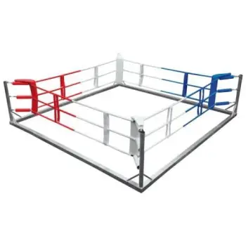 Ring de boxeo - Boxeo | Ring de tierra | Tamaño variable