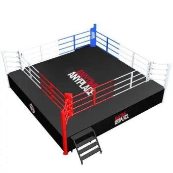 Ring de boxe - Boxe | Ring surélevé 50 cm | Sport Combat