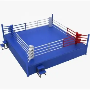 Ring de boxe - Boxe | Ring surélevé 90 cm | Kickboxing