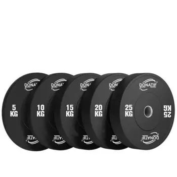 Bumper Discs Set - 1000 Kg | Olympic Rubber Weights -...