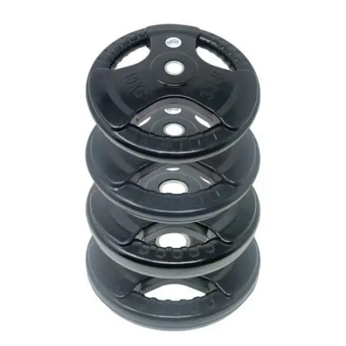 Wheeled Discs with Handles Set - 500 Kg | Professional | Gym