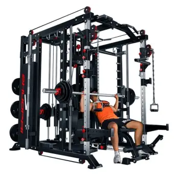 Complete Professional Multifunction Station | Gym and...