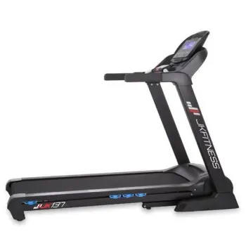 Treadmill - JK Fitness 137 | Moveable with Wheels - Speed...