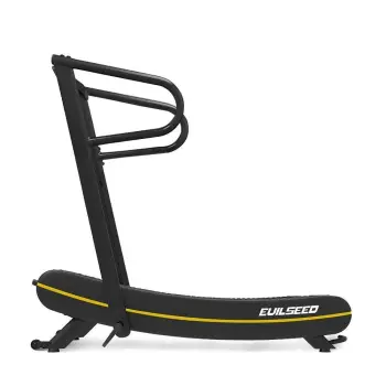 Curved Treadmill - Magnetic | Foldable | Space-saving |...