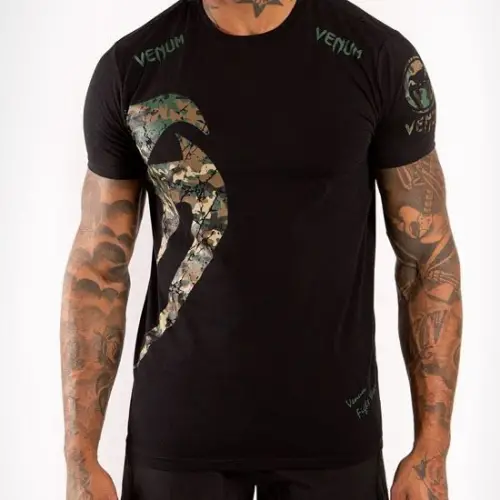 Venum Original Giant T-Shirt - Black - Combat T-Shirt