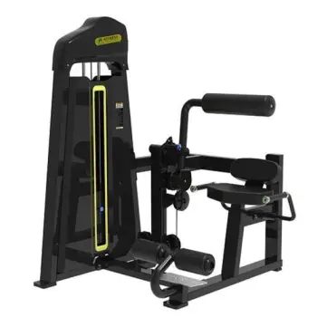 Waist and Abdomen Machine - FMT | Selectable Load | Gym
