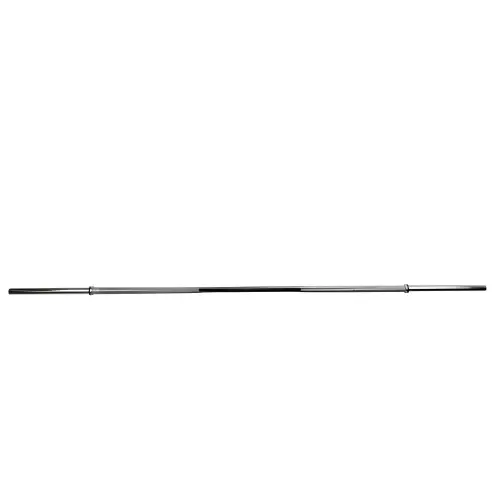 Gym Barbell 180 cm - 25 mm | Spring Closure - Front View