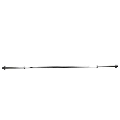 Gym Barbell 180 cm - 25 mm | Schraubverschluss - Vorderansicht