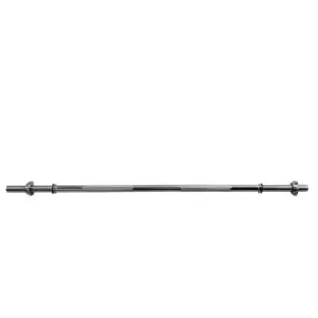 Bodybuilding barbell 120 cm - 28 mm | Screw Closure