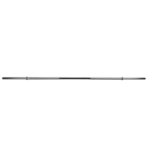 Bodybuilding Barbell 180 cm - 28 mm | Spring Lock - Front View