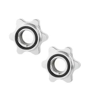 Pair of Screw Disc Clamps - 25 mm | Functional Training