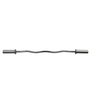 EZ Olympic Barbells 120 cm - 50 mm - Curl Bar | Profesional