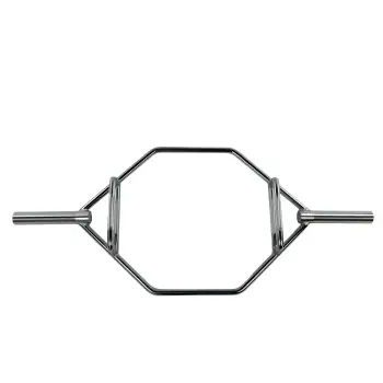 Barra Olímpica Hexagonal - 50 mm | Hex Trap Bar
