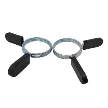 Pair of Disk Clips - Springs 50 mm | Butterfly Closure