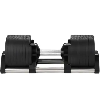 Adjustable Dumbbell Snap 2-32 Kg | Increase Every 2 Kg - Side View