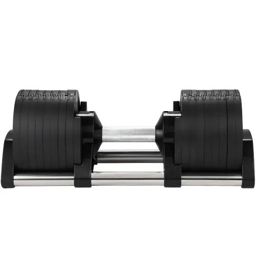 Adjustable Dumbbell Snap 4-24 Kg | Increase Every 4 Kg - Side View