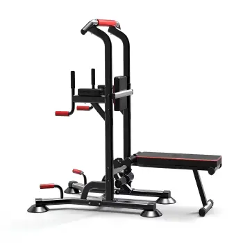 Station multifonction avec banc - Power Tower Fitness