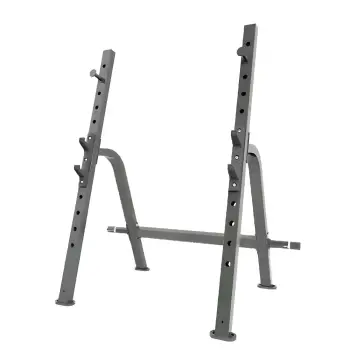 Rack de squat de base | Demi-rack ajustable - Home Gym
