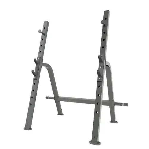 Squat Rack - Adjustable Squat Stand - Home Gym - Front View