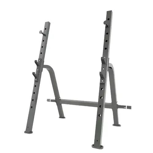 Basic Squat Rack | Media Estantería Ajustable - Home Gym