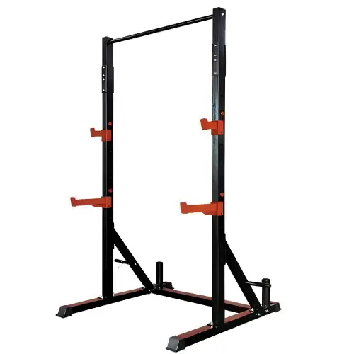 Squat Rack Multifunzione - Standing Rack Palestra - Visuale Struttura