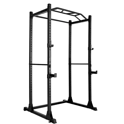 Cage Rack with Multi Grip Traction Bar - Bodybuilding - Visual Structure