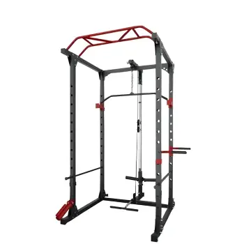 Power Cage Rack Multifunción - Powerlifting | Fitness