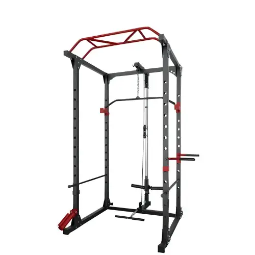 Power Cage Multifunctional Rack - Powerlifting - Structure visuelle